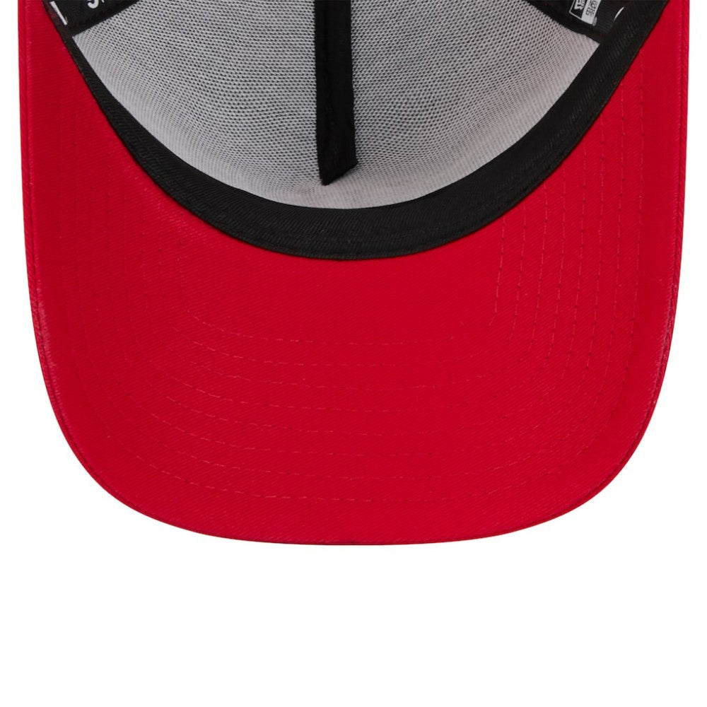 Philadelphia Phillies 9FORTY A-Frame Trucker Adjustable Hat Red | New Era