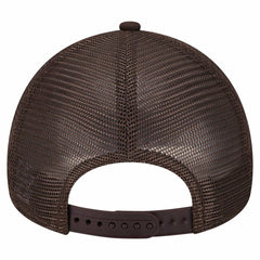 San Diego Padres 9FORTY A-Frame Trucker Adjustable Hat Brown | New Era