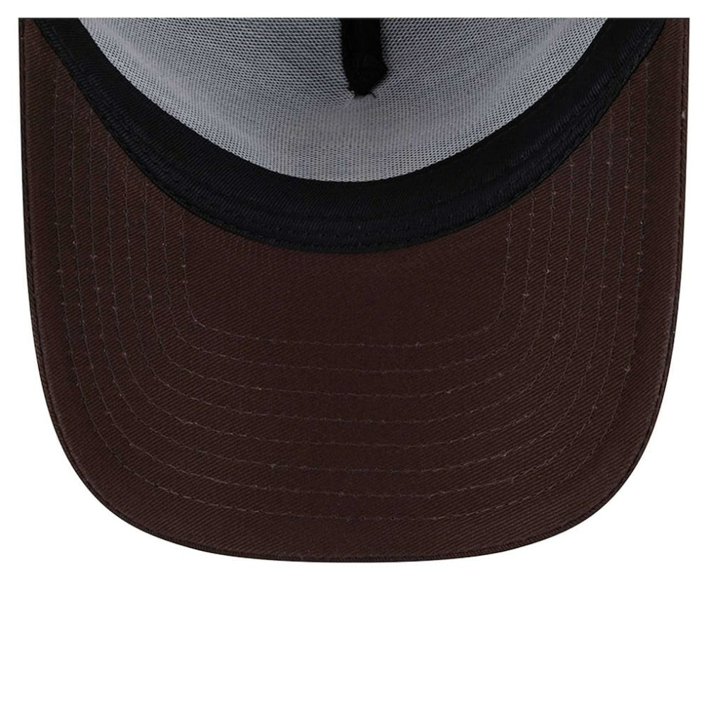 San Diego Padres 9FORTY A-Frame Trucker Adjustable Hat Brown | New Era