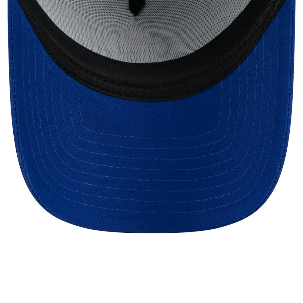 Atlanta Braves 9FORTY A-Frame Trucker Adjustable Hat Royal | New Era