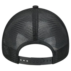 Chicago White Sox 9FORTY A-Frame Trucker Adjustable Hat Black | New Era