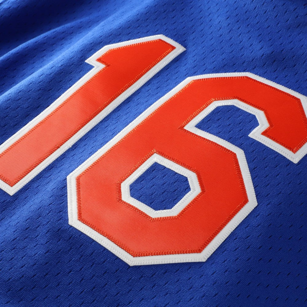 Dwight Gooden New York Mets Profile Big & Tall Cooperstown Collection Mesh Batting Practice Jersey Royal