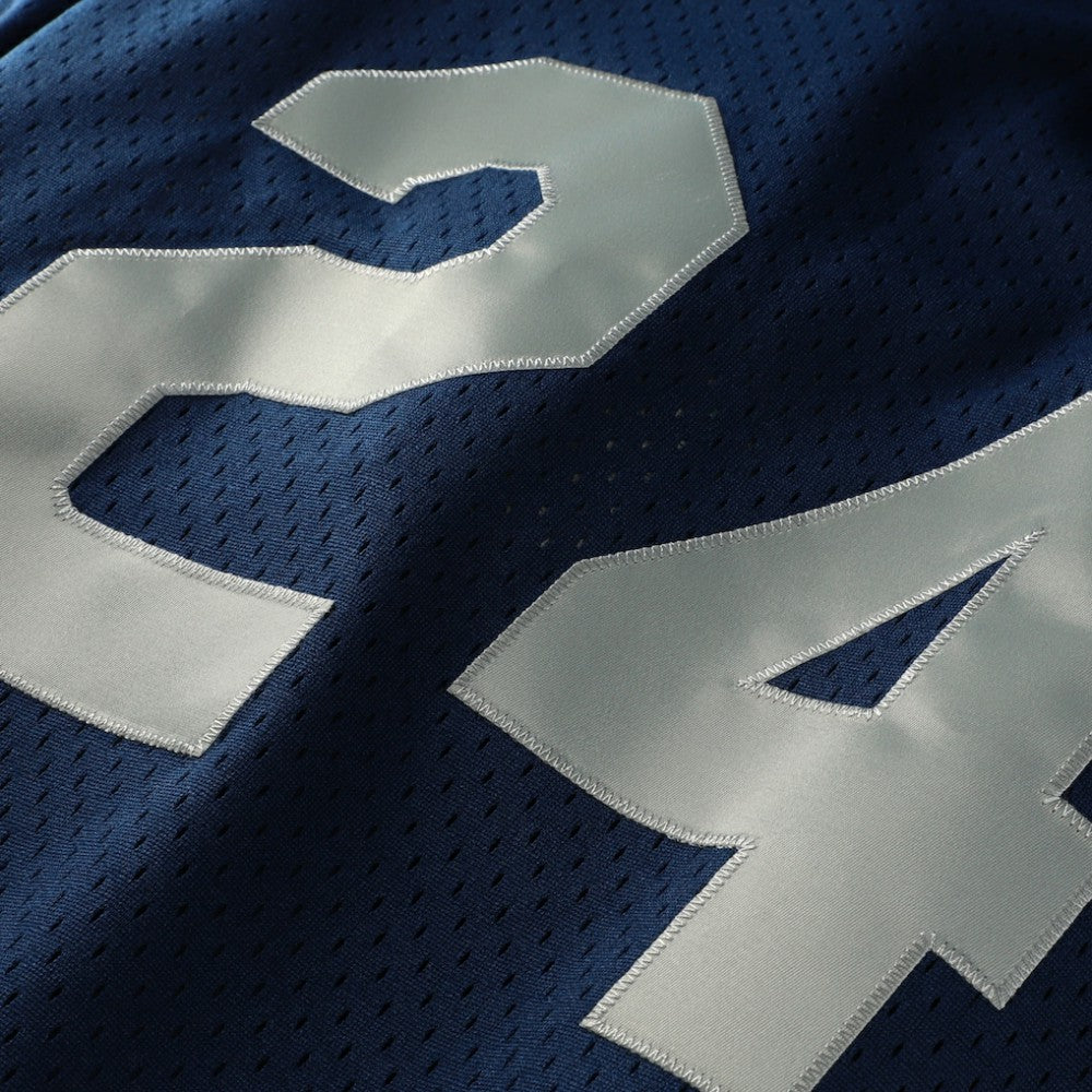 Seattle Mariners Big & Tall Cooperstown Collection Mesh Batting Practice Jersey Navy | Mitchell & Ness