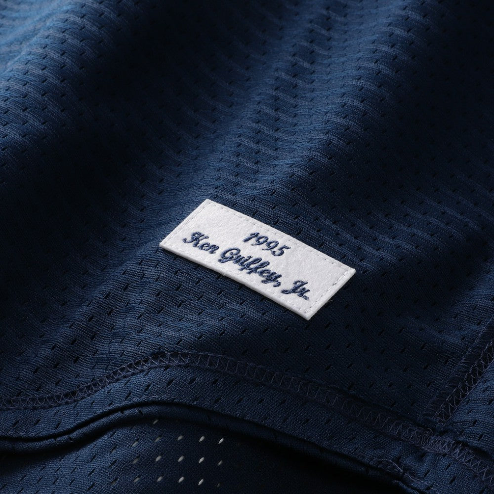 Seattle Mariners Big & Tall Cooperstown Collection Mesh Batting Practice Jersey Navy | Mitchell & Ness