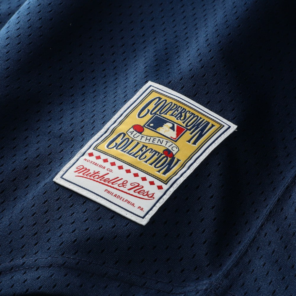 Seattle Mariners Big & Tall Cooperstown Collection Mesh Batting Practice Jersey Navy | Mitchell & Ness