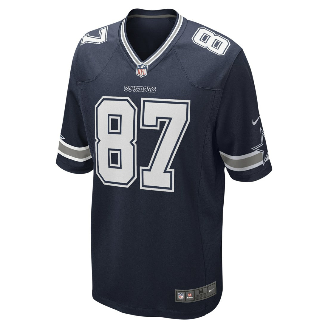 Jake Ferguson Dallas Cowboys Team Game Jersey - Navy