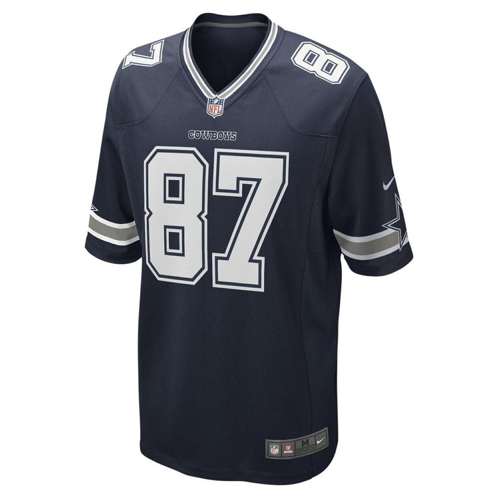 Jake Ferguson Dallas Cowboys Team Game Jersey - Navy