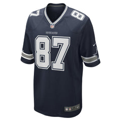 Jake Ferguson Dallas Cowboys Team Game Jersey - Navy