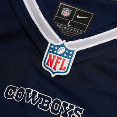 Jake Ferguson Dallas Cowboys Team Game Jersey - Navy