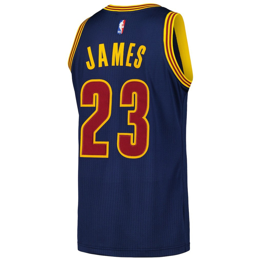 LeBron James Cleveland Cavaliers 2015/16 Hardwood Classics Authentic Jersey sale - Navy