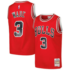 Dwyane Wade Chicago Bulls 2016/17 Hardwood Classics Swingman Jersey sale - Red