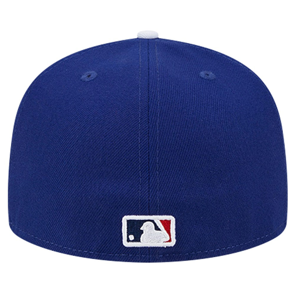 Los Angeles Dodgers 2024 Pride On Field 59FIFTY Fitted Hat Royal | New Era