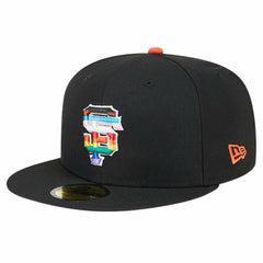 San Francisco Giants 2024 Pride On Field 59FIFTY Fitted Hat Black | New Era