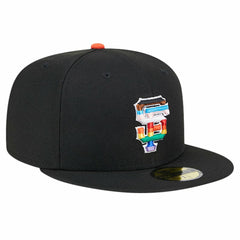San Francisco Giants 2024 Pride On Field 59FIFTY Fitted Hat Black | New Era