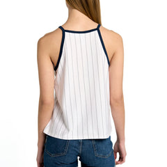 Atlanta Braves Lusso Women's Nahla Tank Top White