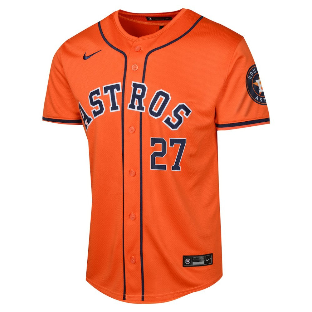 Jose Altuve Houston Astros Youth Alternate Limited Player Jersey - Orange | Nike
