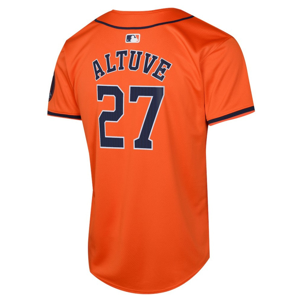 Jose Altuve Houston Astros Youth Alternate Limited Player Jersey - Orange | Nike