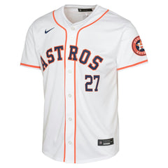 Jose Altuve Houston Astros Youth Home Limited Player Jersey White | Nike