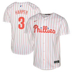 Bryce Harper Philadelphia Phillies Youth Limited Player Jersey White