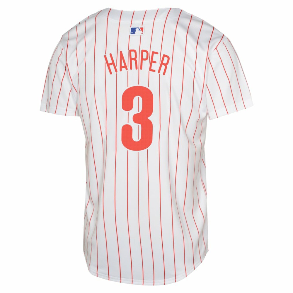 Bryce Harper Philadelphia Phillies Youth Limited Player Jersey White