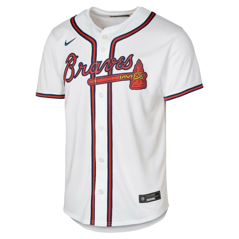 Matt Olson Atlanta Braves Youth Home Limited Player Jersey White | Nike