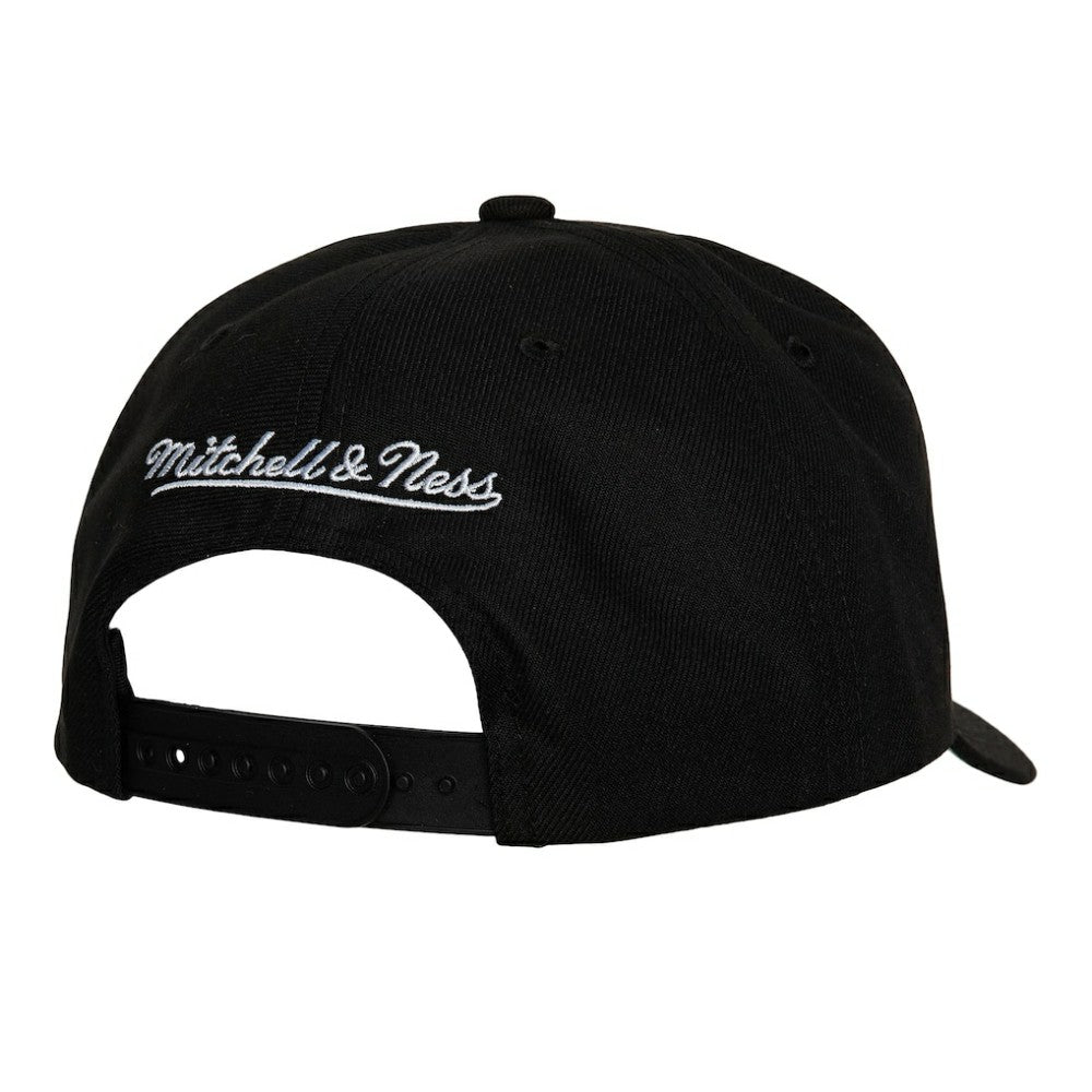 Boston Bruins Mitchell & Ness Team Ground Pro Adjustable Hat Black