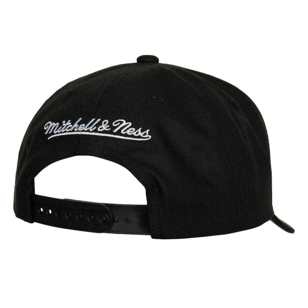 Philadelphia Flyers Mitchell & Ness Team Ground Pro Adjustable Hat Black