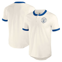 Chicago Cubs Darius Rucker Collection Henley Raglan T-Shirt White