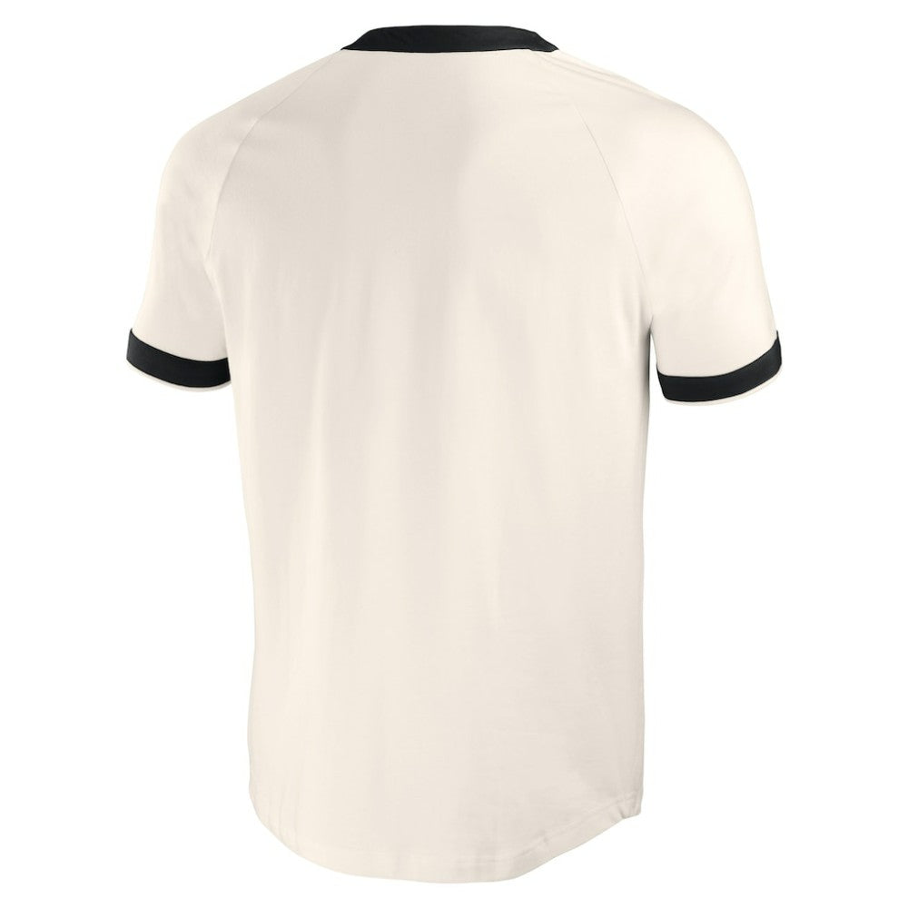San Francisco Giants Darius Rucker Collection Henley Raglan T-Shirt White