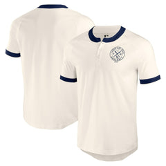 Tampa Bay Rays Darius Rucker Collection Henley Raglan T-Shirt White