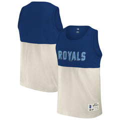 Kansas City Royals Darius Rucker Collection Colorblock Tank Top Royal