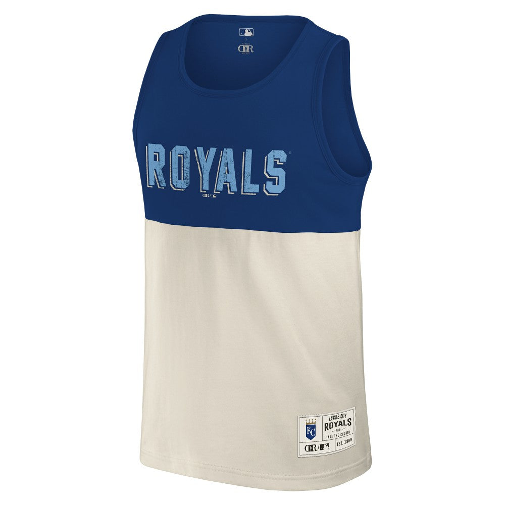 Kansas City Royals Darius Rucker Collection Colorblock Tank Top Royal