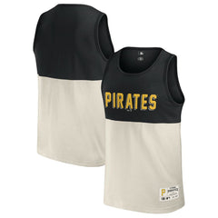 Pittsburgh Pirates Darius Rucker Collection Colorblock Tank Top Black