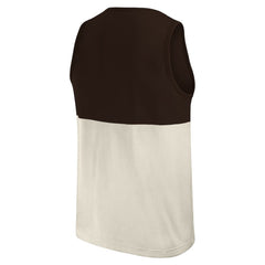 San Diego Padres Darius Rucker Collection Colorblock Tank Top Brown