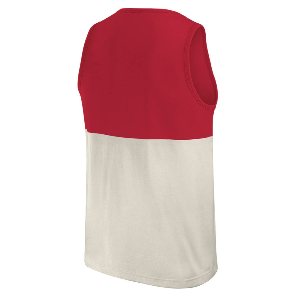 St. Louis Cardinals Darius Rucker Collection Colorblock Tank Top Red