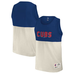 Chicago Cubs Darius Rucker Collection Colorblock Tank Top Royal