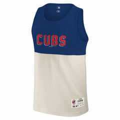 Chicago Cubs Darius Rucker Collection Colorblock Tank Top Royal
