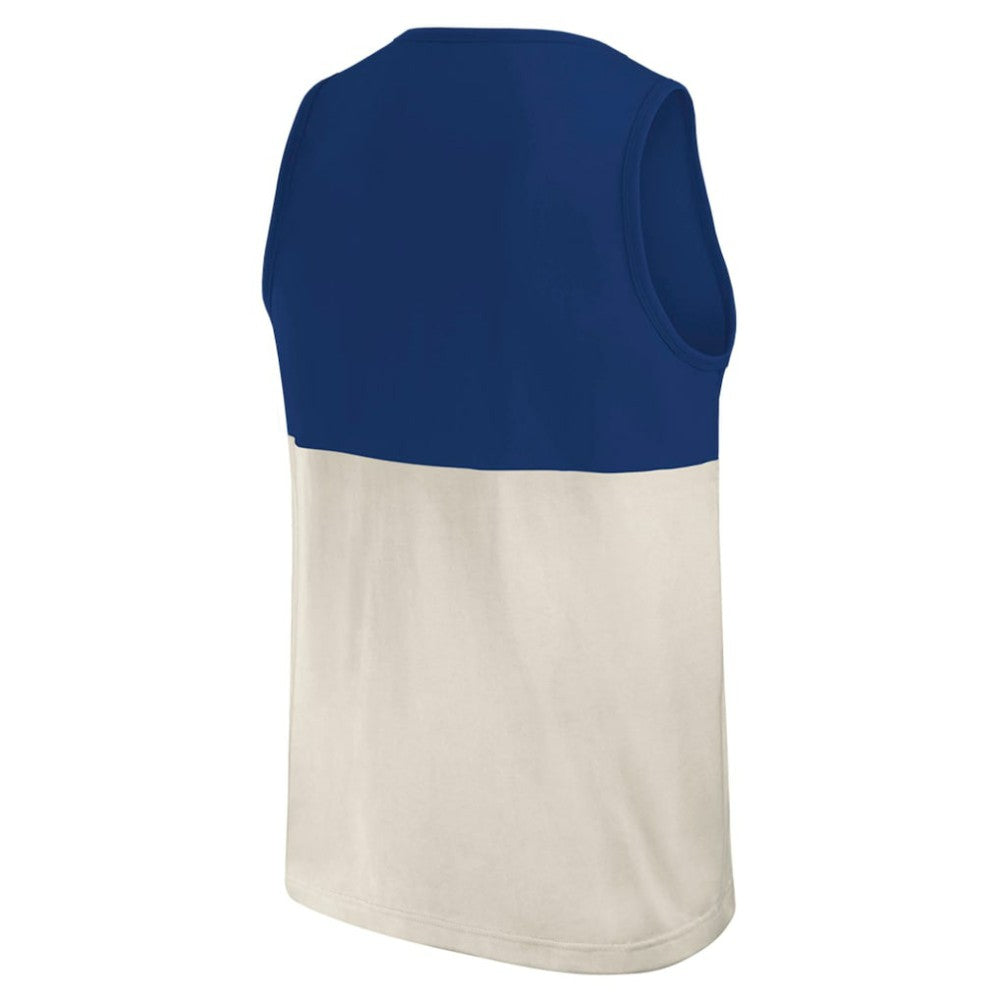Chicago Cubs Darius Rucker Collection Colorblock Tank Top Royal