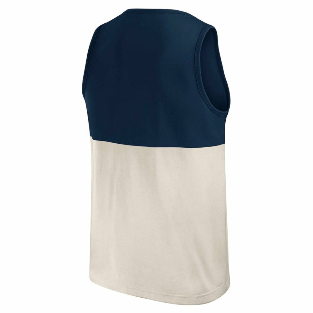 Detroit Tigers Darius Rucker Collection Colorblock Tank Top Navy