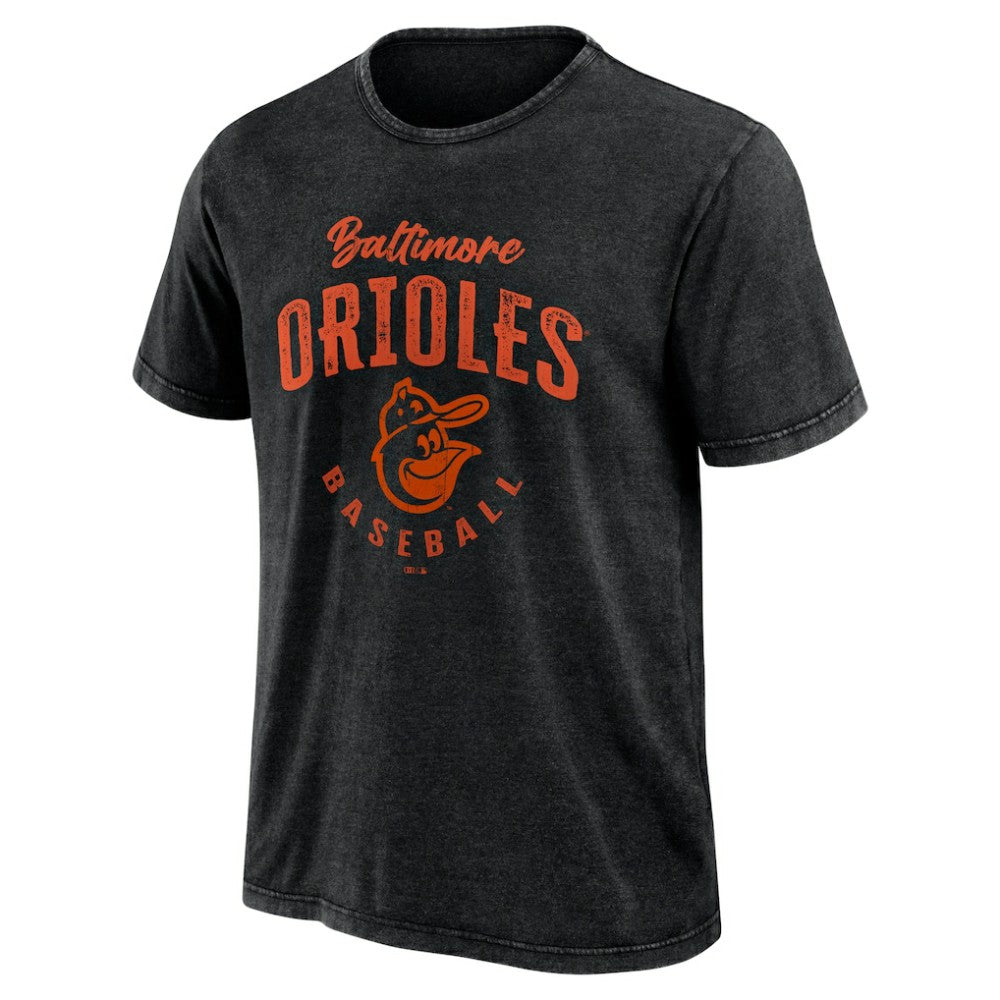 Baltimore Orioles Darius Rucker Collection Cooperstown Collection Washed T-Shirt Black