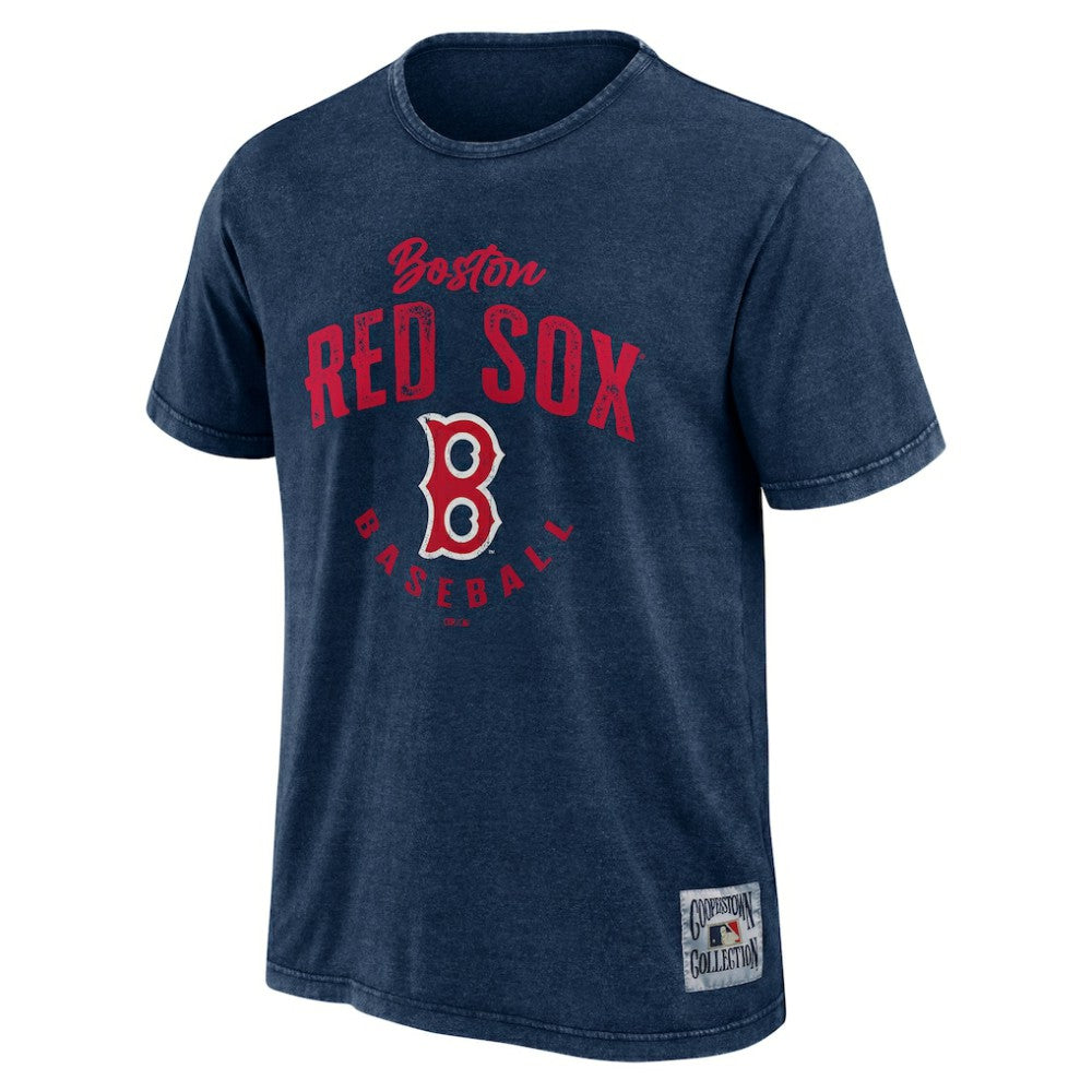 Boston Red Sox Darius Rucker Collection Cooperstown Collection Washed T-Shirt Navy