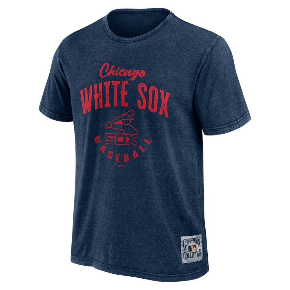 Chicago White Sox Darius Rucker Collection Cooperstown Collection Washed T-Shirt Heather Navy