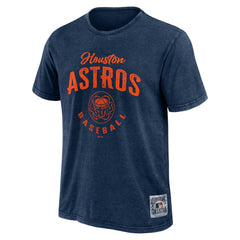 Houston Astros Darius Rucker Collection Cooperstown Collection Washed T-Shirt Navy
