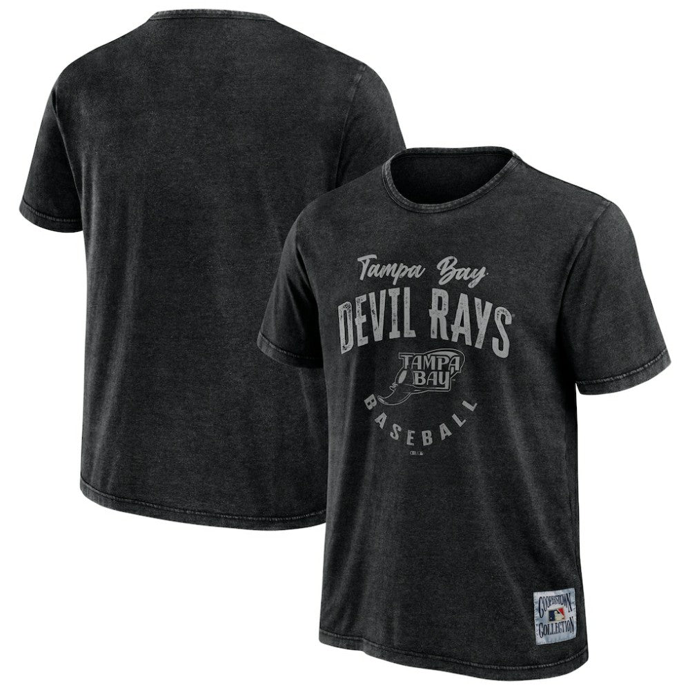 Tampa Bay Rays Darius Rucker Collection Cooperstown Collection Washed T-Shirt Black