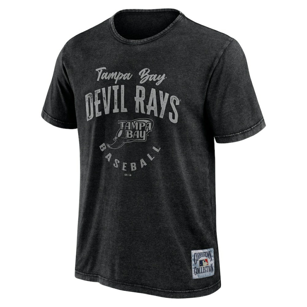 Tampa Bay Rays Darius Rucker Collection Cooperstown Collection Washed T-Shirt Black