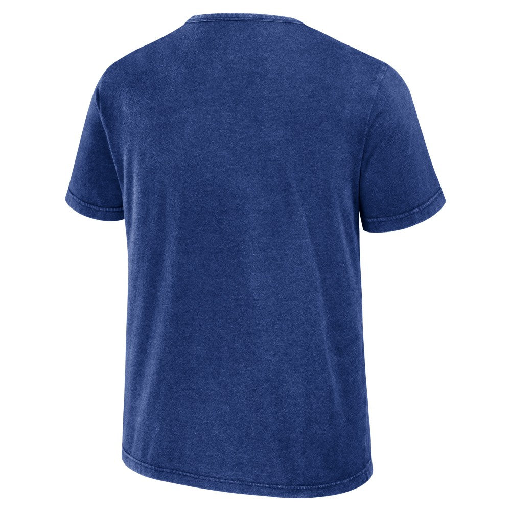 Milwaukee Brewers Darius Rucker Collection Cooperstown Collection Washed T-Shirt Heather Royal