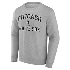 Chicago White Sox Heart & Soul Pullover Sweatshirt Gray
