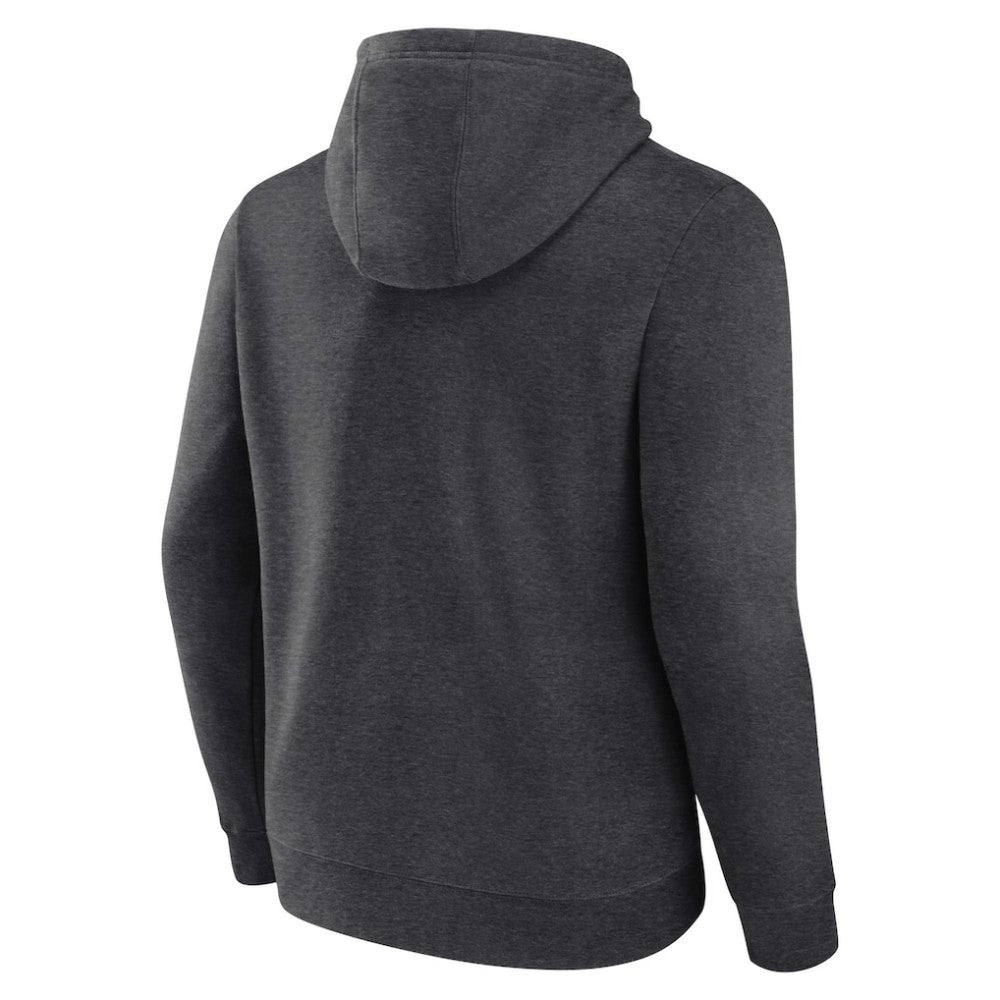 Cincinnati Reds Heart & Soul Pullover Hoodie Charcoal