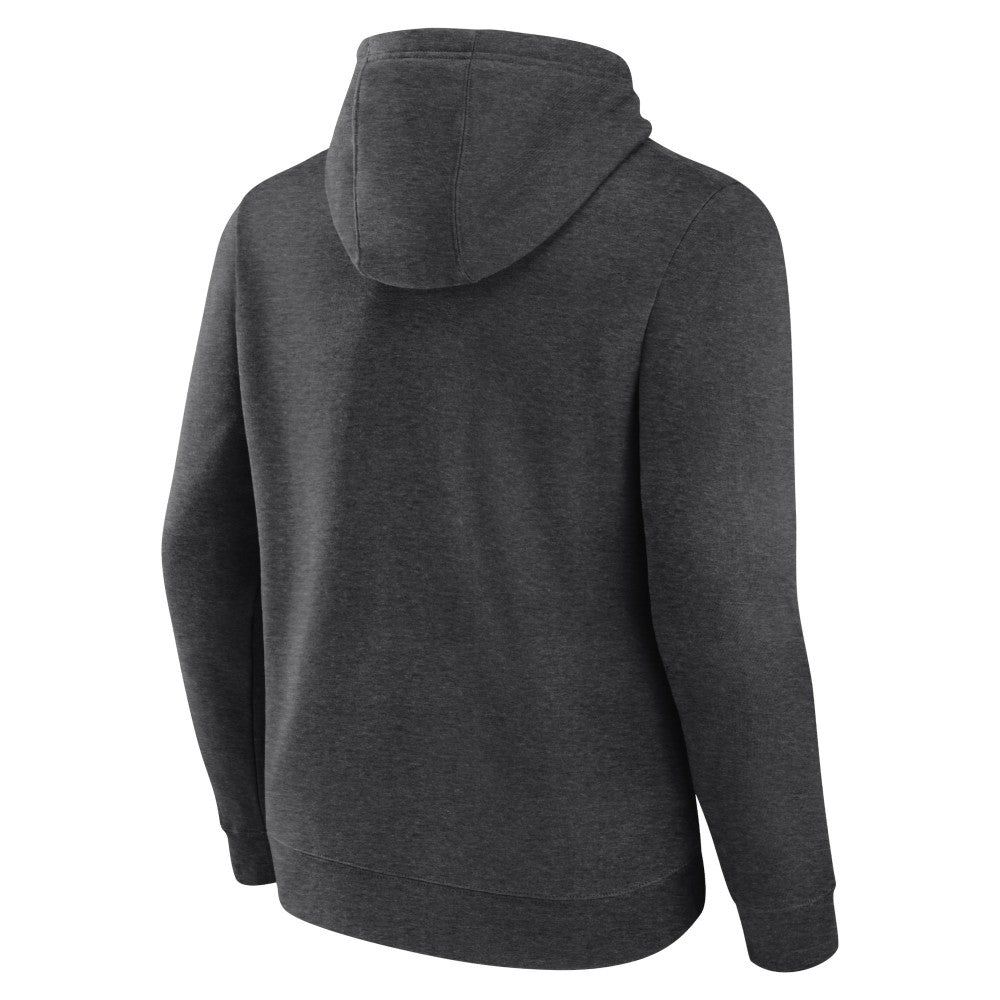 Los Angeles Dodgers Heart & Soul Pullover Hoodie Charcoal