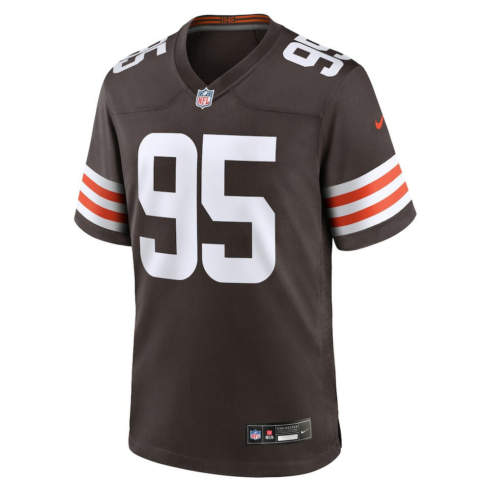 Myles Garrett Cleveland Browns Team Game Jersey - Brown